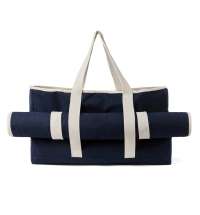 Пляжная сумка VINGA Volonne из переработанного канваса и rPET AWARE™