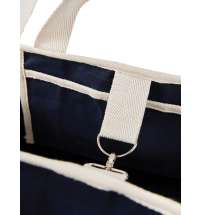 Пляжная сумка VINGA Volonne из переработанного канваса и rPET AWARE™