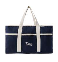 Пляжная сумка VINGA Volonne из переработанного канваса и rPET AWARE™