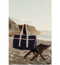 Пляжная сумка VINGA Volonne из переработанного канваса и rPET AWARE™