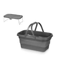 Складная корзинка для пикника со столиком «Flod»