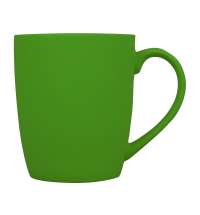 Кружка с покрытием soft-touch «Tulip Gum»