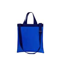 Сумка «Frank» из прозрачного пластика с регулирующейся лямкой