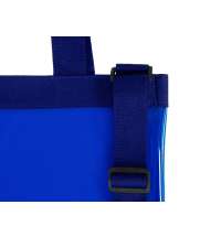 Сумка «Frank» из прозрачного пластика с регулирующейся лямкой