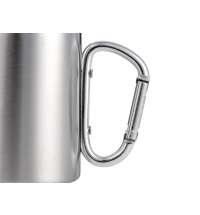 Кружка из стали с ручкой-карабином «Elbrus»