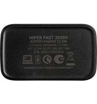 Портативный внешний аккумулятор «FAST», 30000 mAh