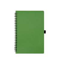 Блокнот А5 «Toledo M» с обложкой из пшеницы и пластика