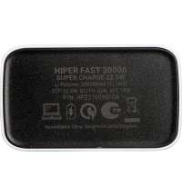 Портативный внешний аккумулятор «FAST», 30000 mAh