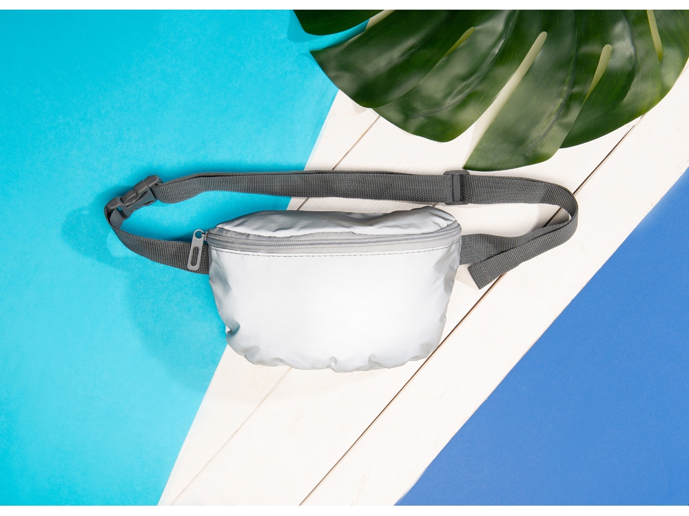 Светоотражающая сумка на пояс &laquo;Reflector&raquo;