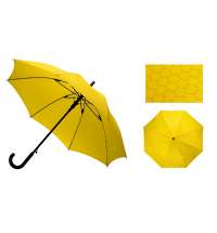 Зонт-трость полуавтомат &laquo;Wetty&raquo; с проявляющимся рисунком