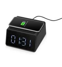 Беспроводная колонка с часами и функцией беспроводной зарядки «Sentry»