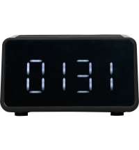 Беспроводная колонка с часами и функцией беспроводной зарядки «Sentry»