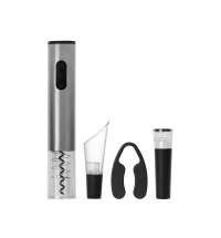 Набор аксессуаров для вина с электрическим штопором «Sicilia»