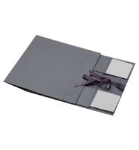 Коробка разборная с лентой и магнитным клапаном