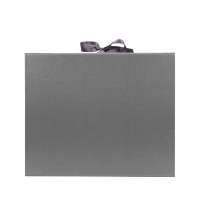 Коробка разборная с лентой и магнитным клапаном