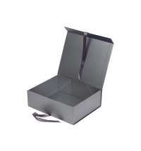 Коробка разборная с лентой и магнитным клапаном