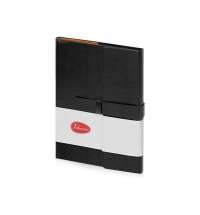 Бизнес-блокнот А5 с клапаном «Fabrizio»