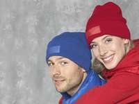 Шапка «Boreas» с нашивкой