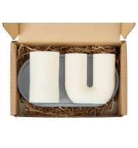 Набор свечей на подставке «Aris»