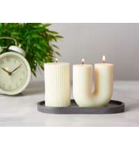 Набор свечей на подставке «Aris»
