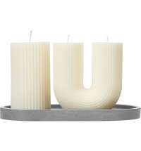 Набор свечей на подставке &laquo;Aris&raquo;