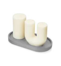 Набор свечей на подставке «Aris»