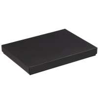 Коробка Kuori под обложку и чехол для карт, черная