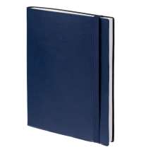 Ежедневник Vivian, недатированный, темно-синий