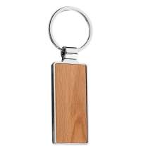 Брелок Wood Rectangle, ver.3