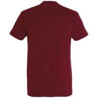 Футболка IMPERIAL 190, гранатовая