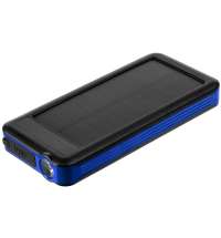 Аккумулятор с беспроводной зарядкой Holiday Maker Wireless, 10000 мАч, синий