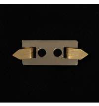 Шильдик «Золотая рыбка», золотистый