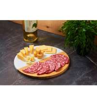 Разделочная доска из бамбука и мрамора «Julia»