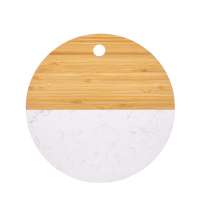 Разделочная доска из бамбука и мрамора «Julia»