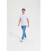 Футболка унисекс Tuner, белая (белоснежная)