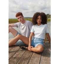 Футболка унисекс Tuner, белая (белоснежная)