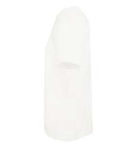 Футболка унисекс Tuner, белая (белоснежная)