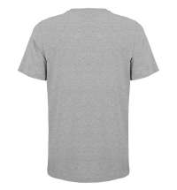 Футболка унисекс Tuner, светло-серый меланж