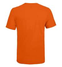 Футболка унисекс Tuner, оранжевая