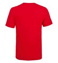 Футболка унисекс Tuner, красная