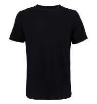 Футболка унисекс Tuner, черная