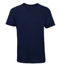 Футболка унисекс Tuner, темно-синяя