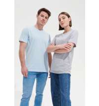 Футболка унисекс Tuner, ярко-синяя