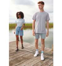 Футболка унисекс Tuner, ярко-синяя