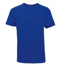 Футболка унисекс Tuner, ярко-синяя