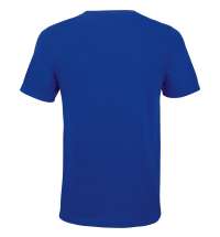 Футболка унисекс Tuner, ярко-синяя