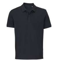 Рубашка поло унисекс Pegase, черная