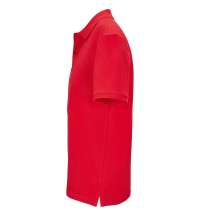 Рубашка поло унисекс Pegase, красная