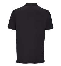 Рубашка поло унисекс Pegase, темно-серая (графит)