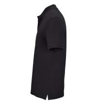 Рубашка поло унисекс Pegase, темно-серая (графит)